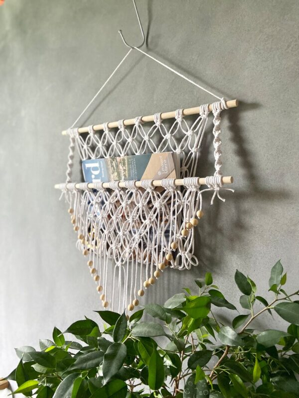 Macrame Toy Hammock PDF Pattern