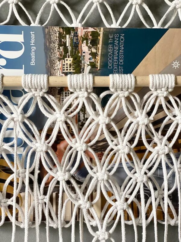Macrame Toy Hammock PDF Pattern