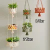 Macrame Hanging Fruit Basket
