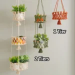 Macrame Hanging Fruit Basket