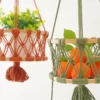 Macrame Hanging Fruit Basket
