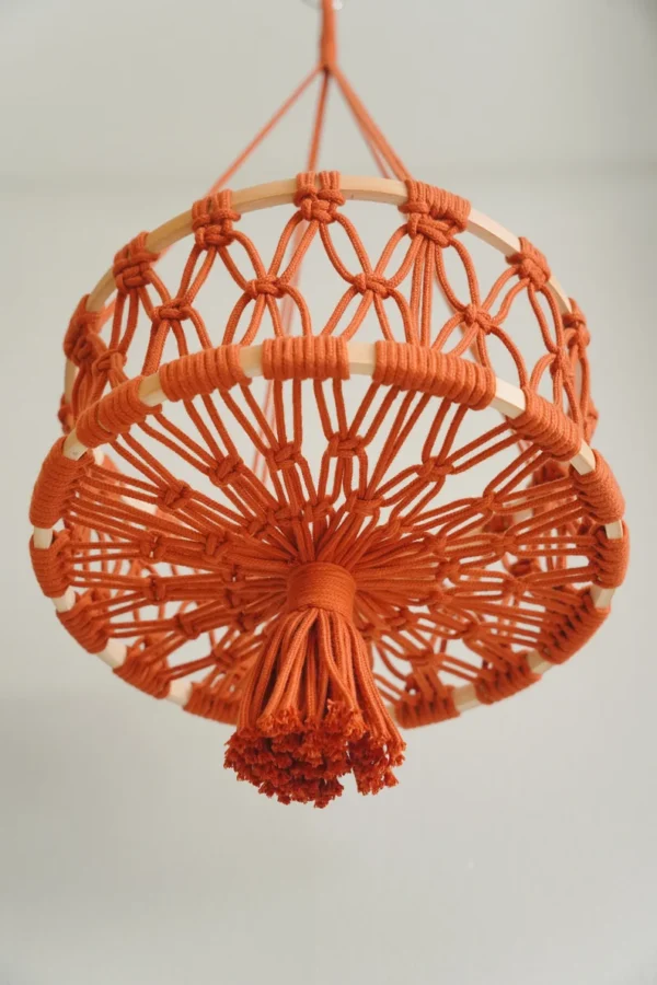 Macrame Hanging Fruit Basket