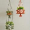 Macrame Hanging Fruit Basket
