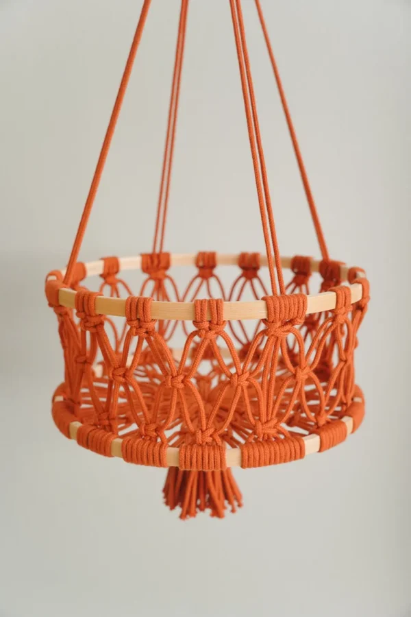 Macrame Hanging Fruit Basket