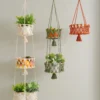 Macrame Hanging Fruit Basket
