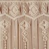 Macramé Window Valance