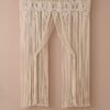 Macramé Window Valance