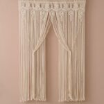 Macramé Window Valance