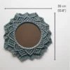 Macrame Tutorial: Mandala Mirror “Cornelia