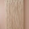 Macramé Window Valance