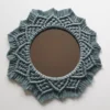Macrame Tutorial: Mandala Mirror “Cornelia