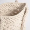 Boho Chic Hand-Knotted Macrame Shoulder Bag
