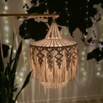 Handmade Macrame Lampshade