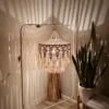 Handmade Macrame Lampshade
