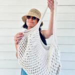 Handmade Cotton Mesh Shoulder Bag