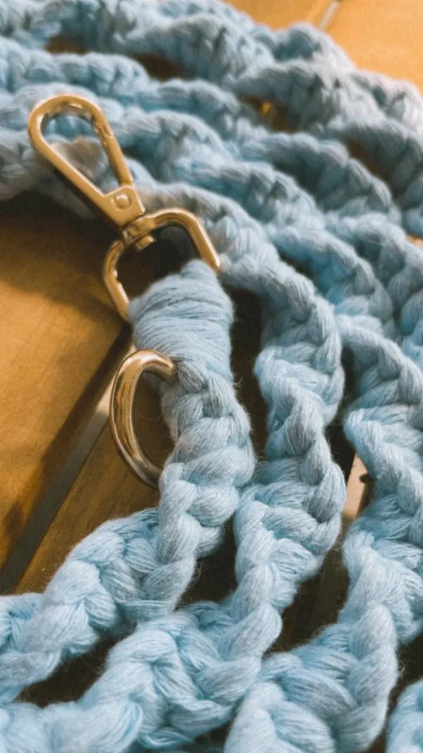 Handmade Macrame Dog Leash