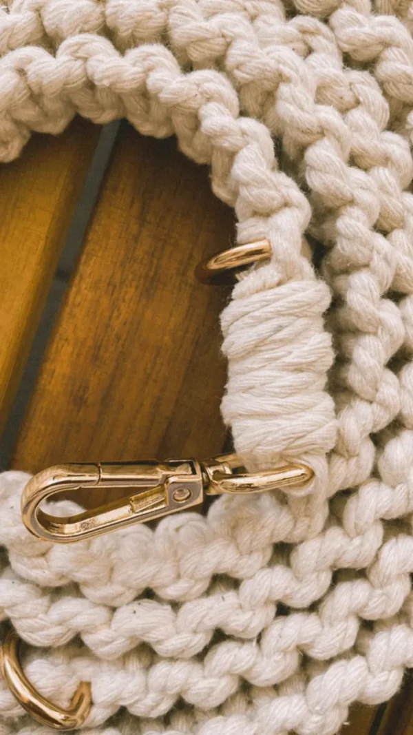 Handmade Macrame Dog Leash