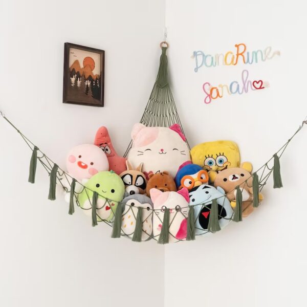 Macrame Toy Hammock