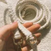 Handmade Macrame Dog Leash