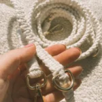 Handmade Macrame Dog Leash