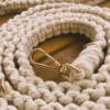 Handmade Macrame Dog Leash