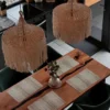 Handmade Macrame Lampshade