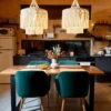 Handmade Macrame Lampshade