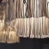 Handmade Macrame Lampshade