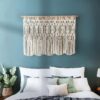 Boho Macramé Curtain