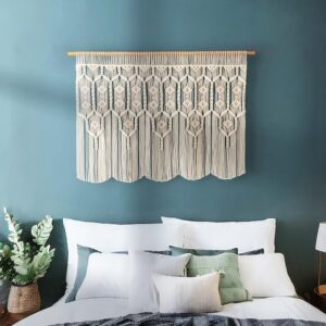 Boho Macramé Curtain