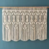 Boho Macramé Curtain