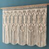 Boho Macramé Curtain