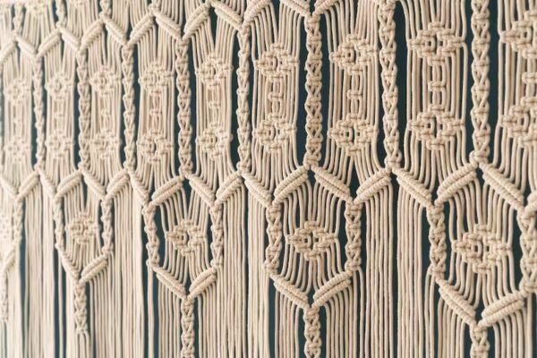 Boho Macramé Curtain