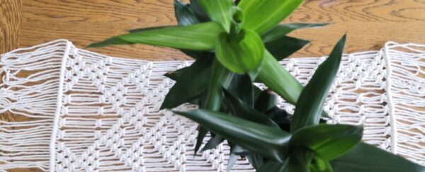 Boho Macramé Table Runner