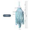 High-Quality AAE Bohemian Macrame Lantern Lamp Shade