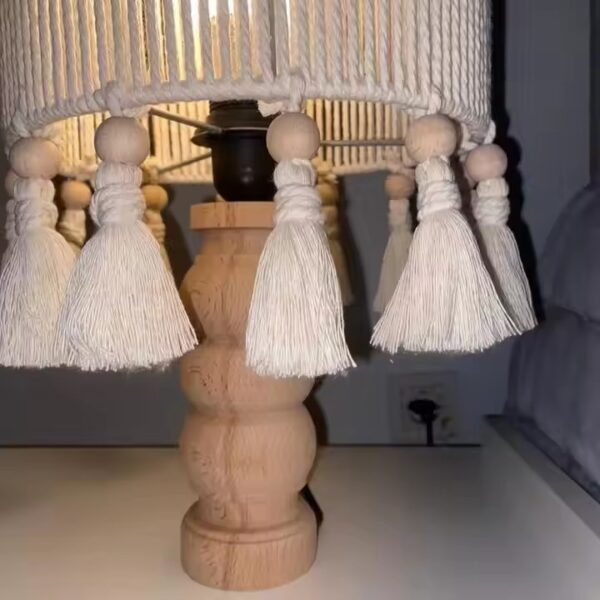 Handmade Macrame Lamp Shade