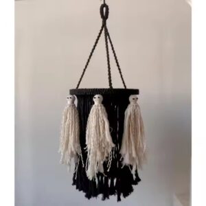 Wholesale Macrame Ghost Lampshade