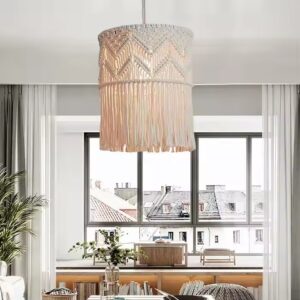 Wholesale Handmade Macrame Lamp Shade & Wall Hanging