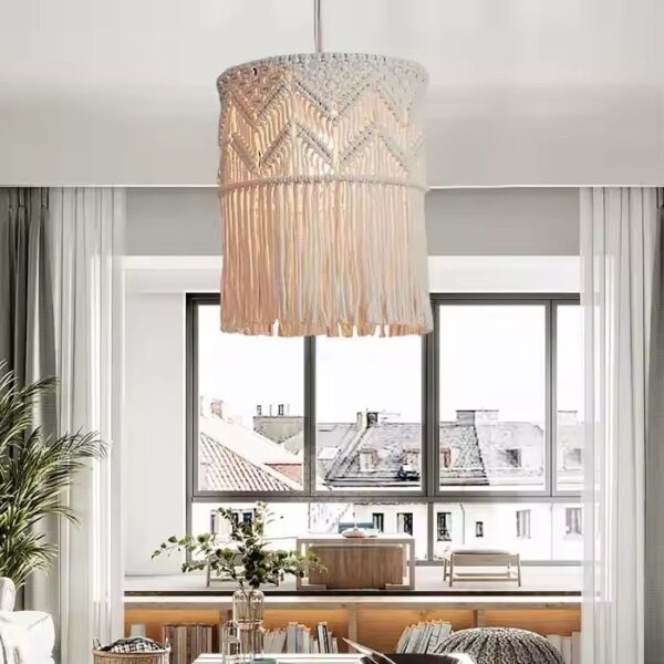 Wholesale Handmade Macrame Lamp Shade & Wall Hanging
