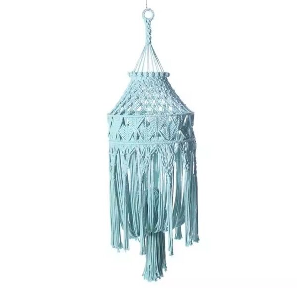 High-Quality AAE Bohemian Macrame Lantern Lamp Shade