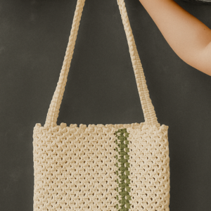 Handmade Boho Macrame Bag