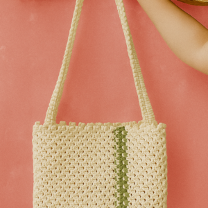 Handmade Boho Macrame Bag