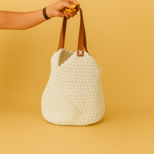Handcrafted Boho Macrame Shoulder Bag
