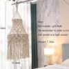Hot Sale 100% Handmade Macrame Hanging Light Cover
