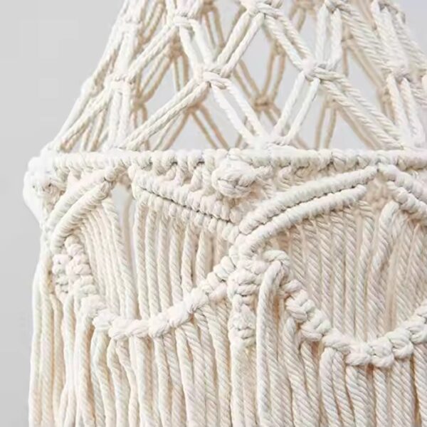 High-Quality Boho Large Cotton Ceiling Lamp Shade