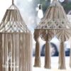 Handmade 100% Cotton Macrame Lamp Shade