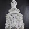 Handmade Macrame Chandelier
