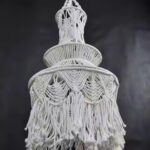 Handmade Macrame Chandelier