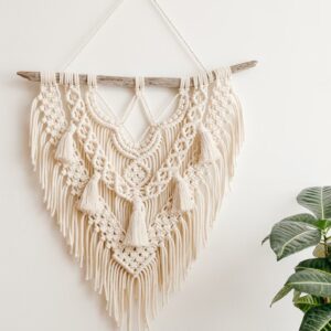 Boho Macrame Wall Hanging