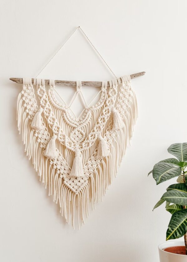 Boho Macrame Wall Hanging